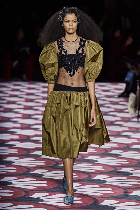 miu miu paris fashion week 2020|Storm Reid Opening the Miu Miu Show at Paris Fashion Week.